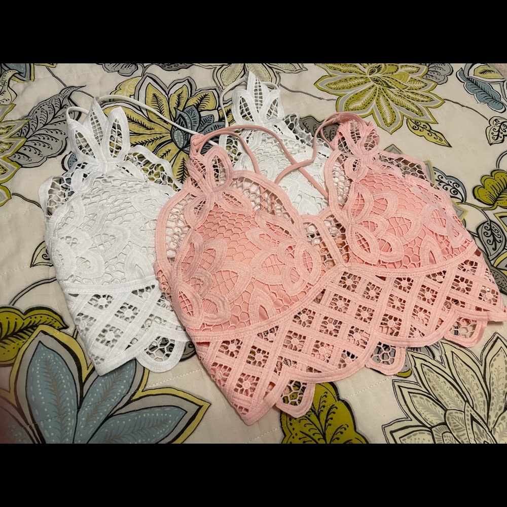 Set of 2 Shein Bralettes